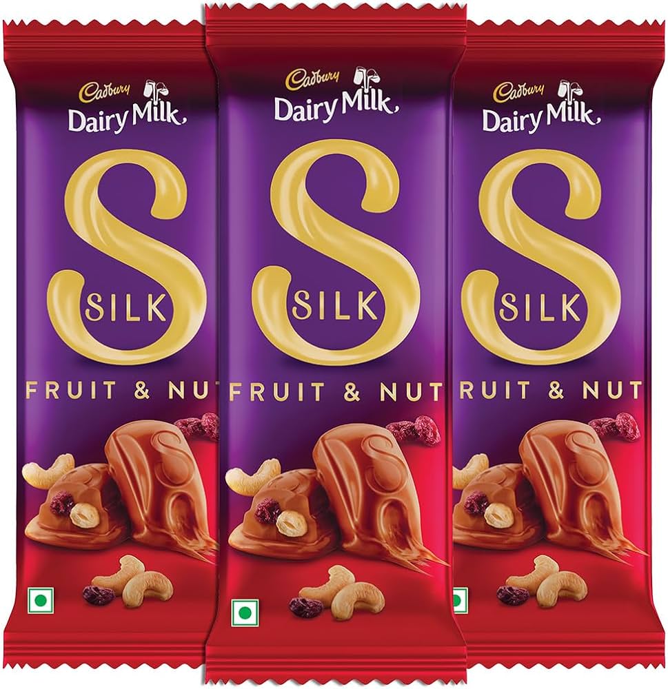 Dairy Milk Silk Fruit and Nuts