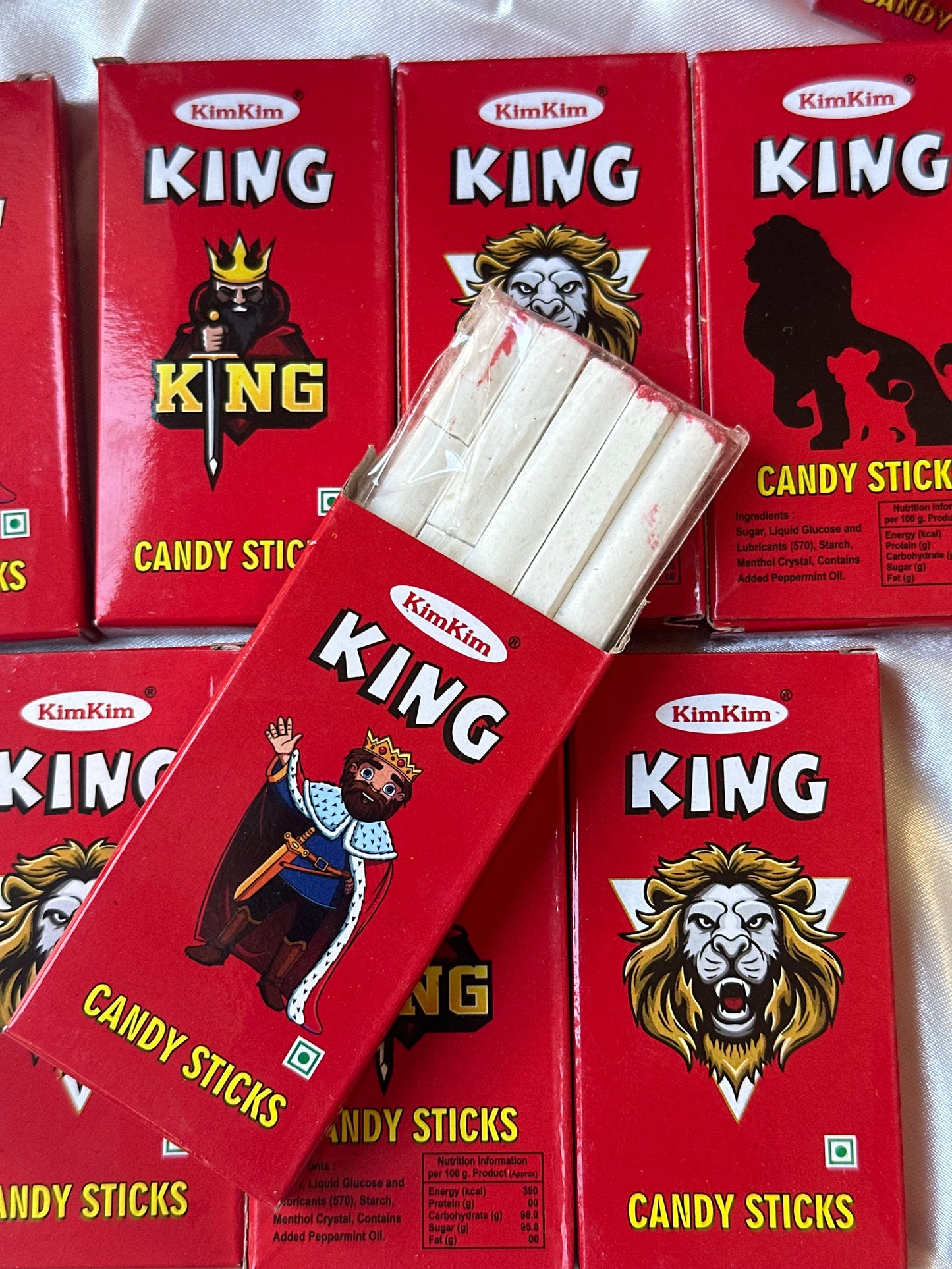 Sweet cigarette candy sticks| One Pack