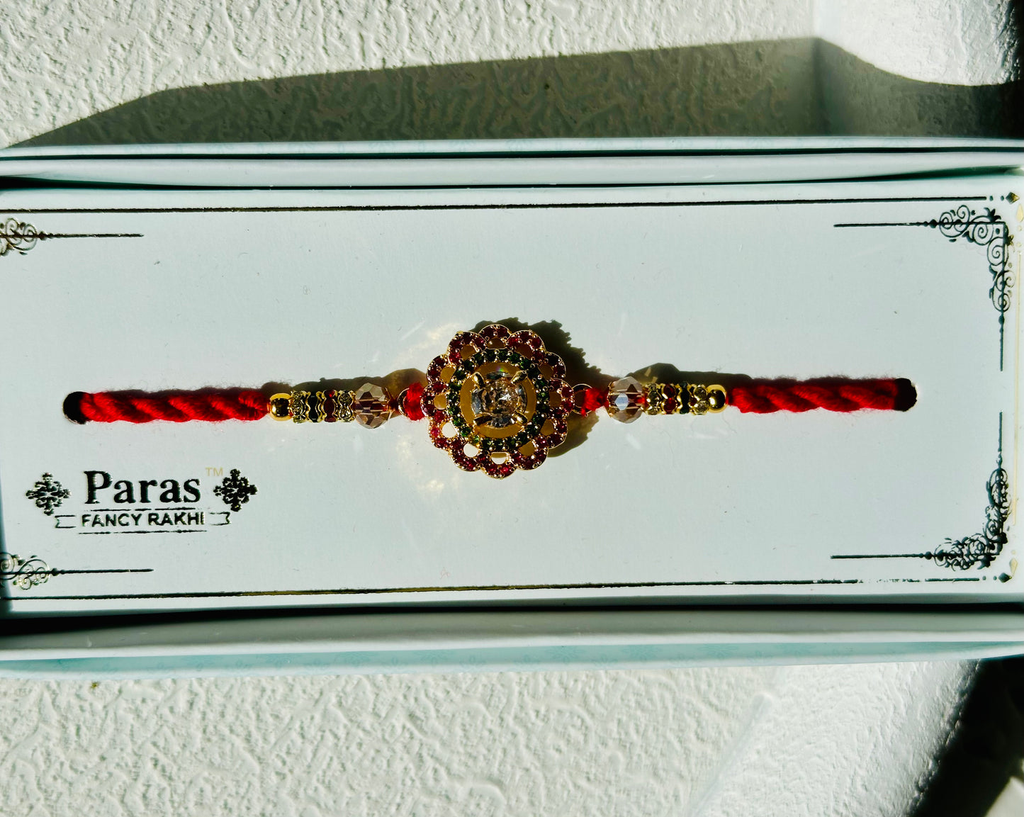 Divine Halo Rakhi premium |Bhai Rakhi