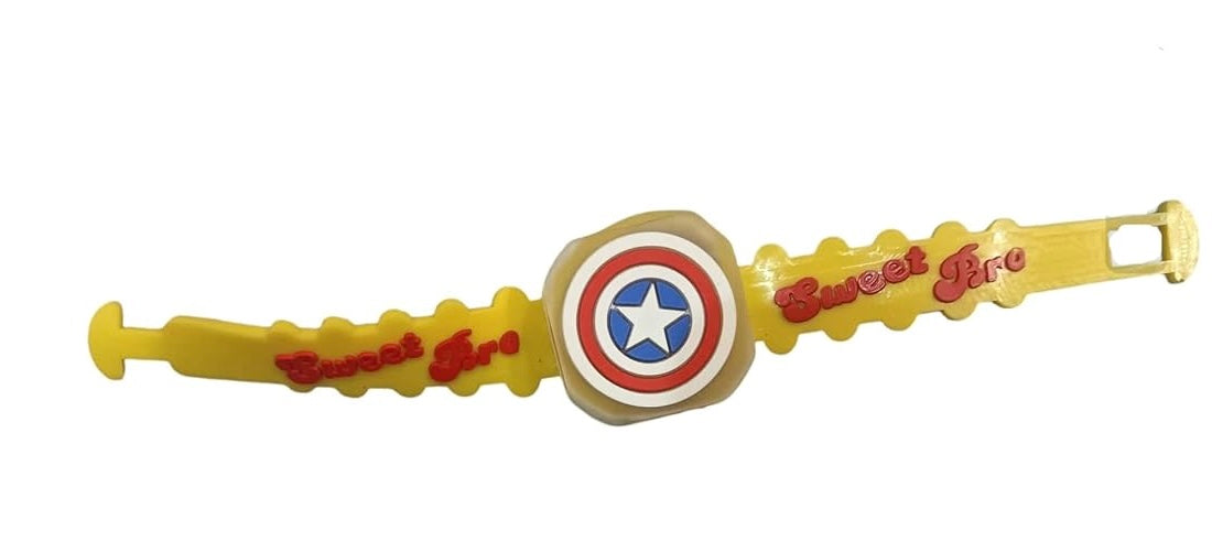 Led Cartoon Light Kids Rakhi