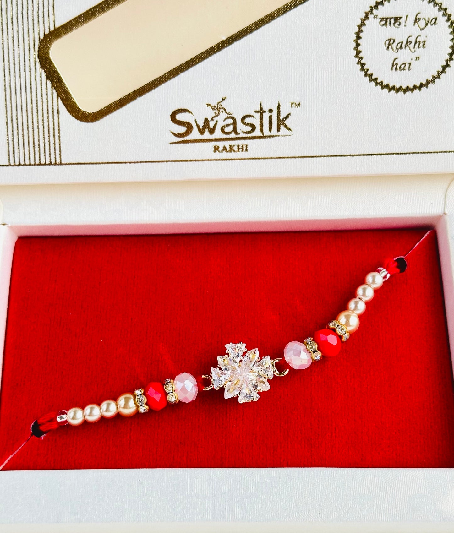 Shimmering Star Rakhi |Premium Rakhi