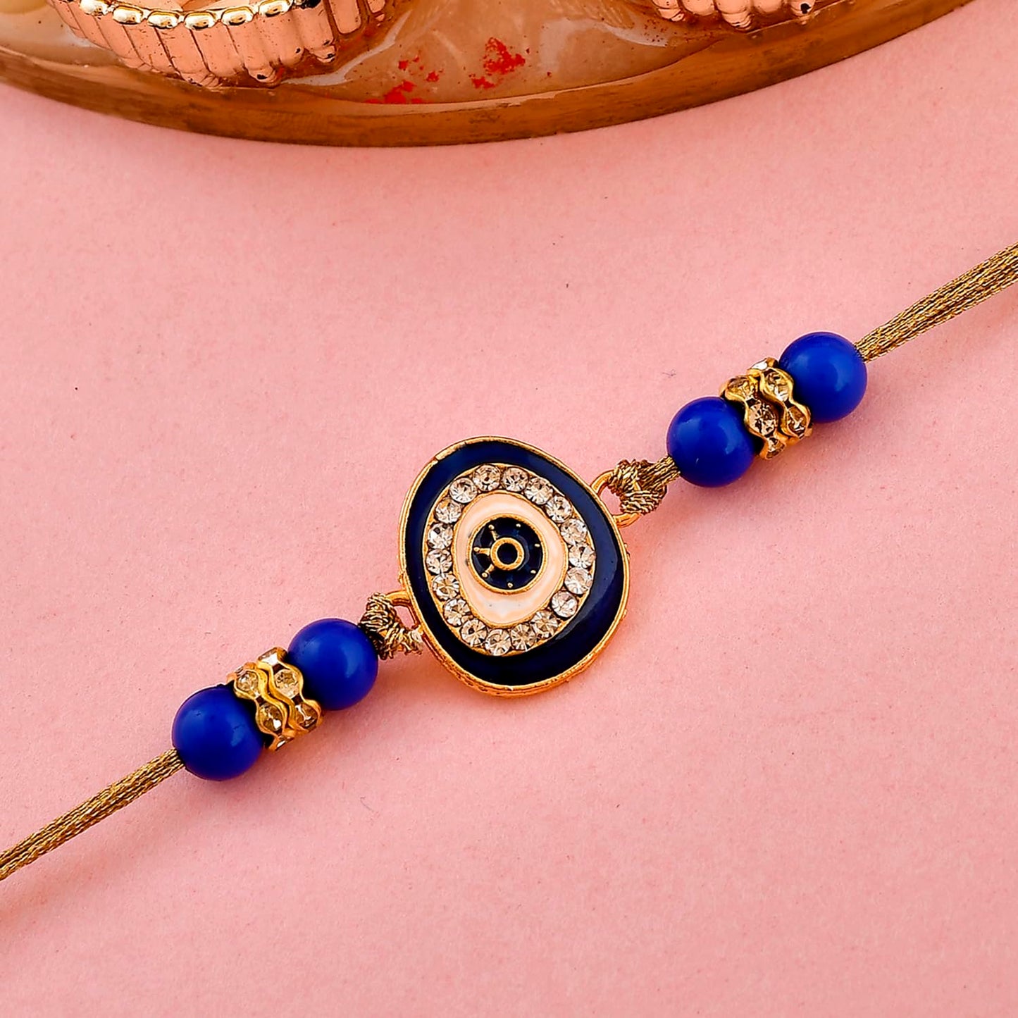 Evil Eye Rakhi combo hamper