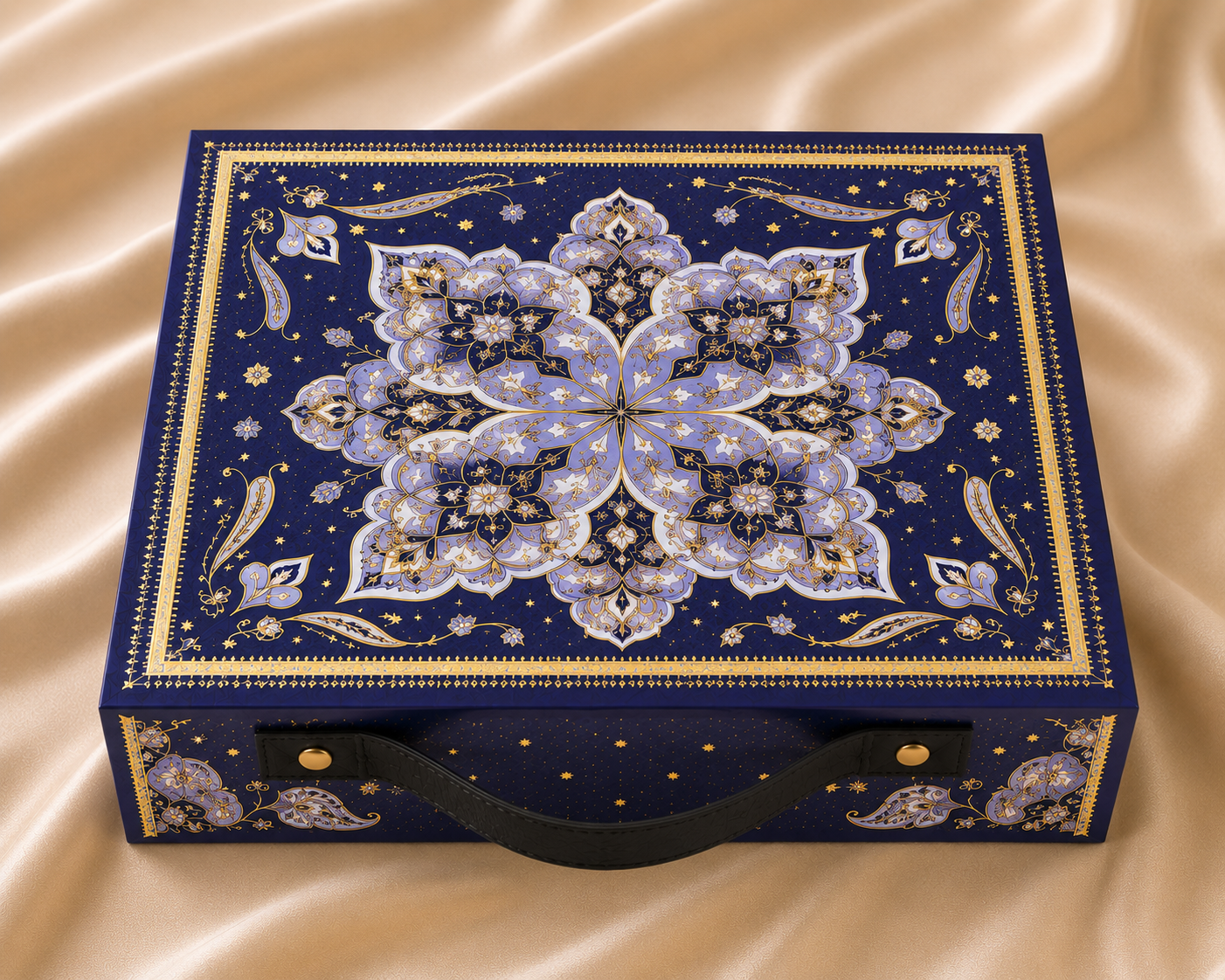 Bhai Bhabhi Luxury Hamper with 2 rakhi