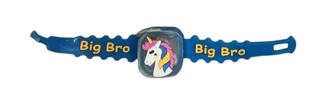 Led Cartoon Light Kids Rakhi