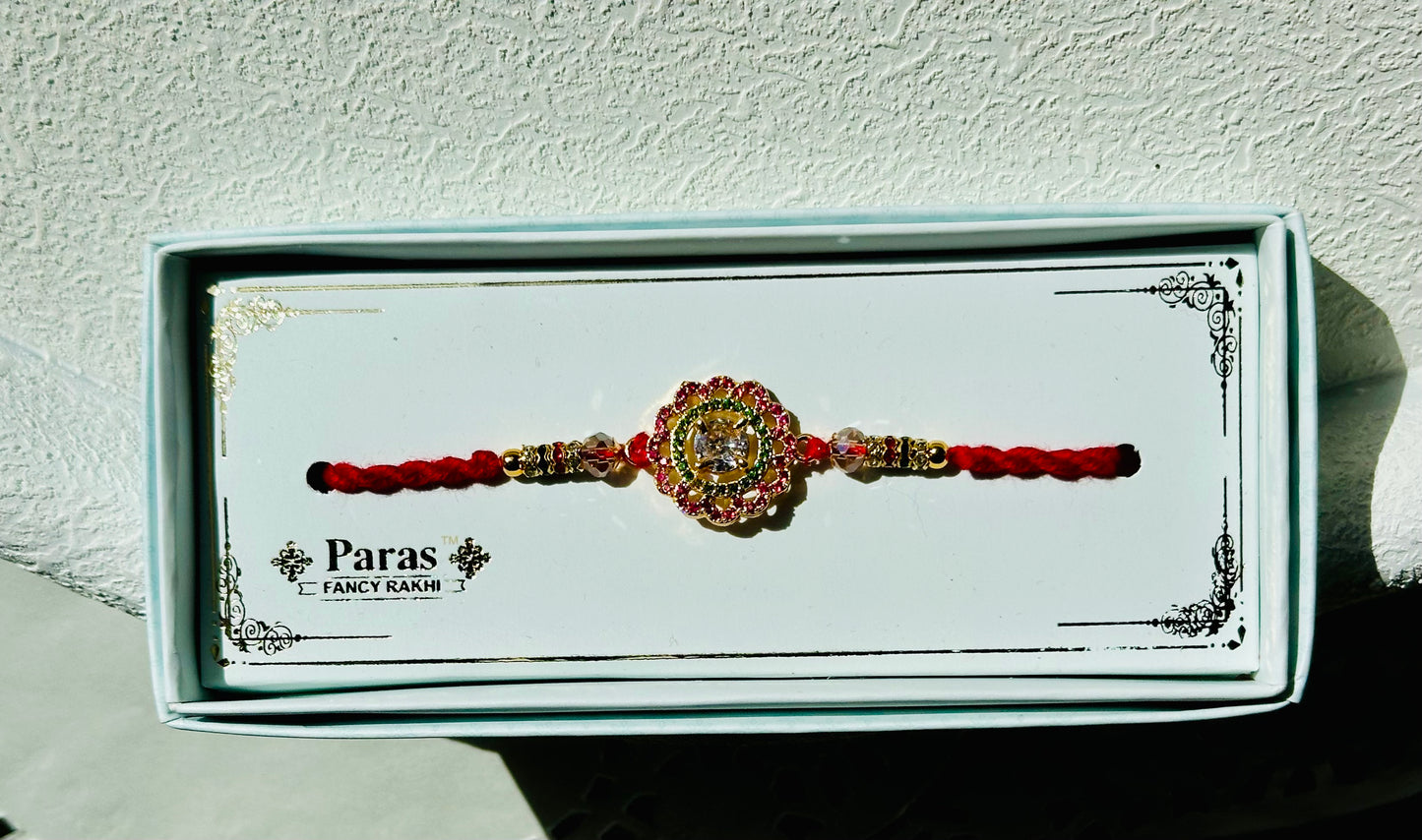 Divine Halo Rakhi premium |Bhai Rakhi