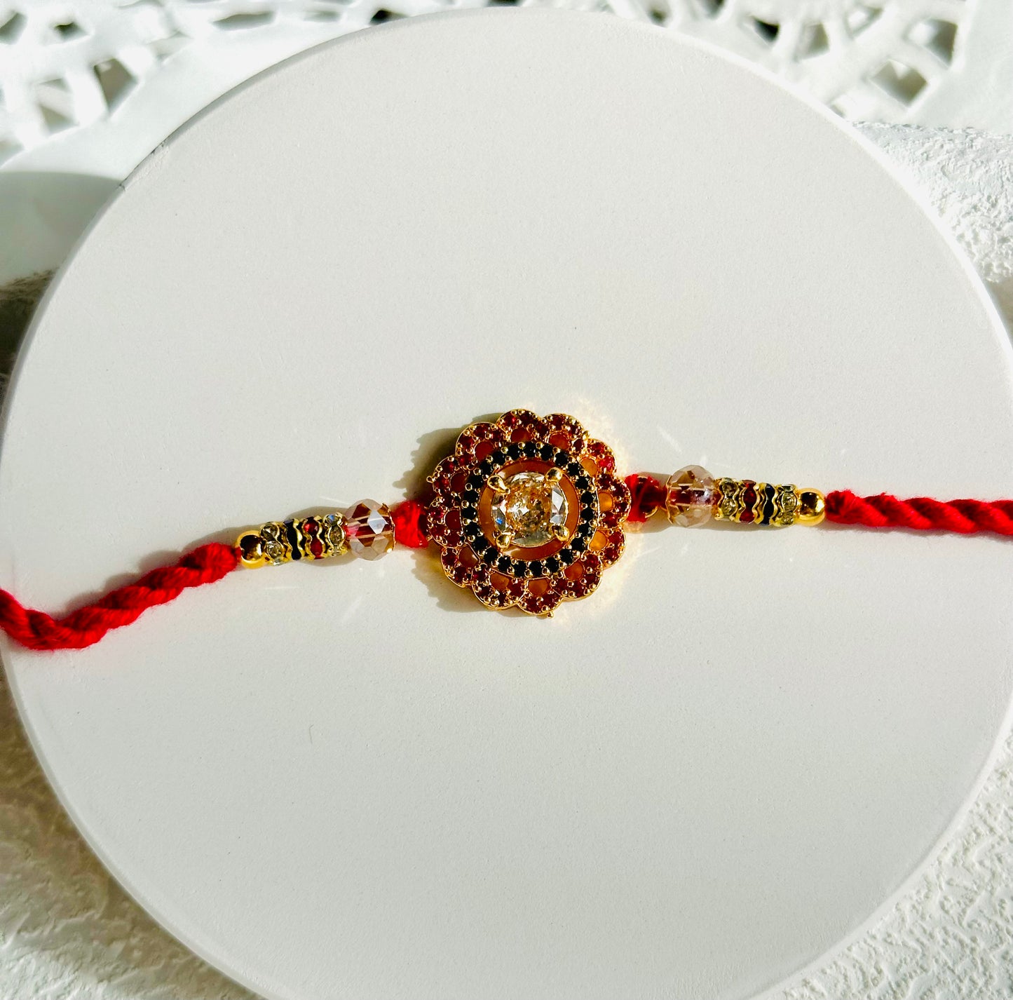 Divine Halo Rakhi premium |Bhai Rakhi
