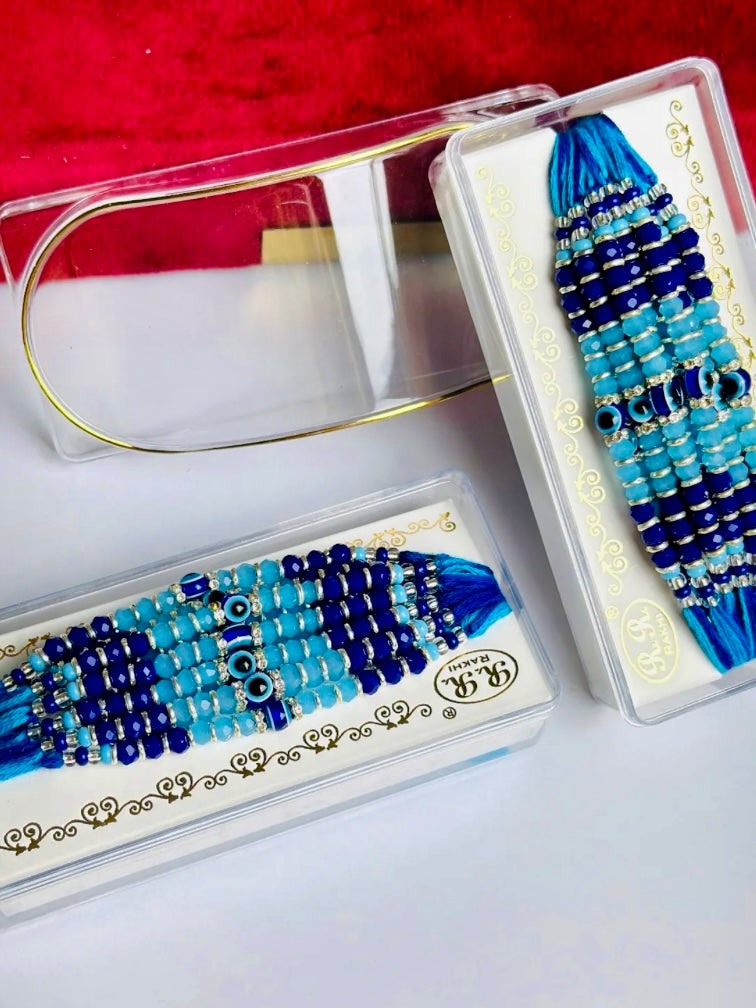 Evil Eye Blue Premium | Dhaaga Rakhi