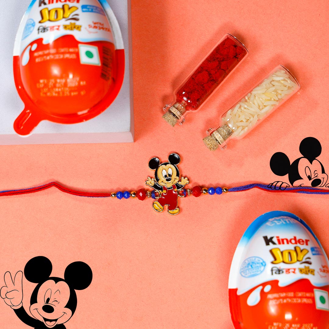 Kids Hamper for Bhai Large |Includes Rakhi