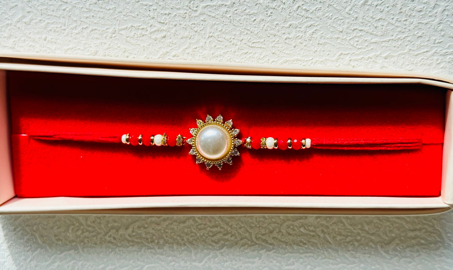 Pearl Glory Rakhi |Premium Rakhi