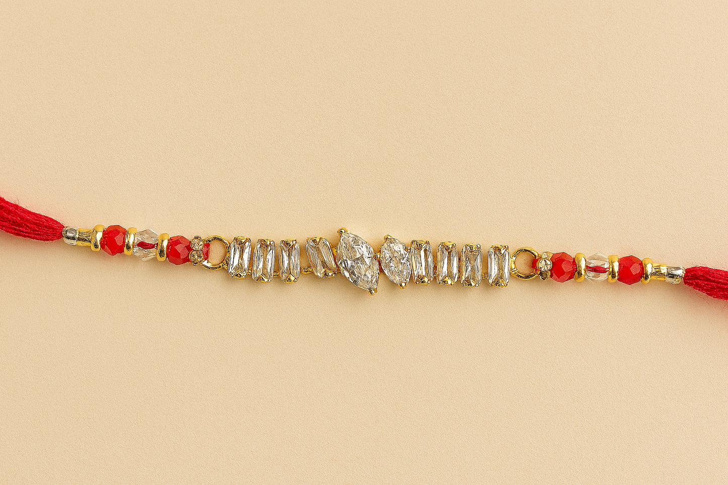 Linear Crystal Bhai Rakhi