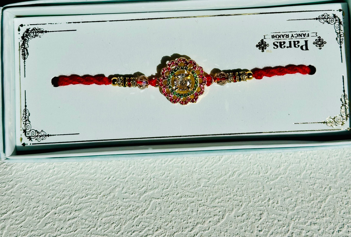 Divine Halo Rakhi premium |Bhai Rakhi