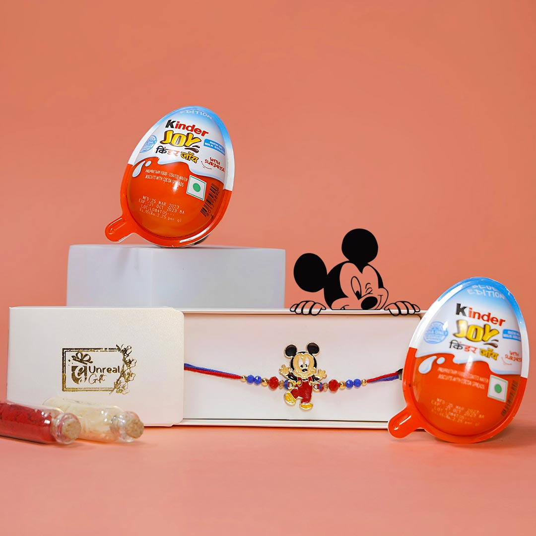 Mickey Mouse Cartoon |Kids Rakhi