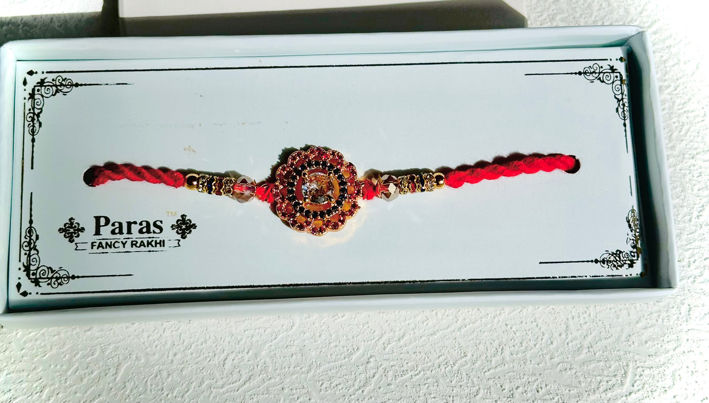 Divine Halo Rakhi premium |Bhai Rakhi