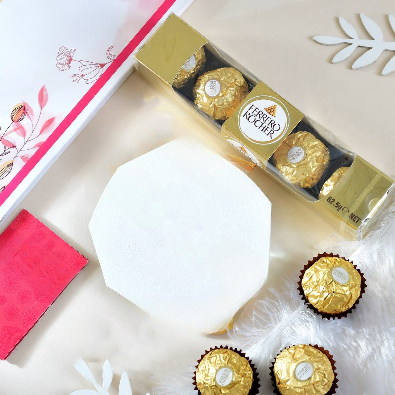 Ferrero Rocher Chocolate Gift Box| 5 Pieces
