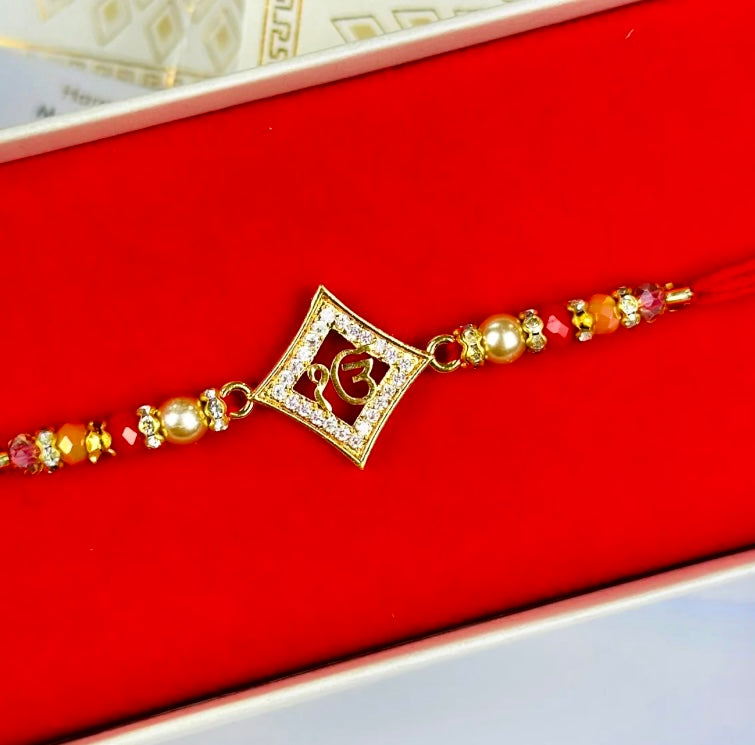 Ik Onkar Grace |Premium Rakhi