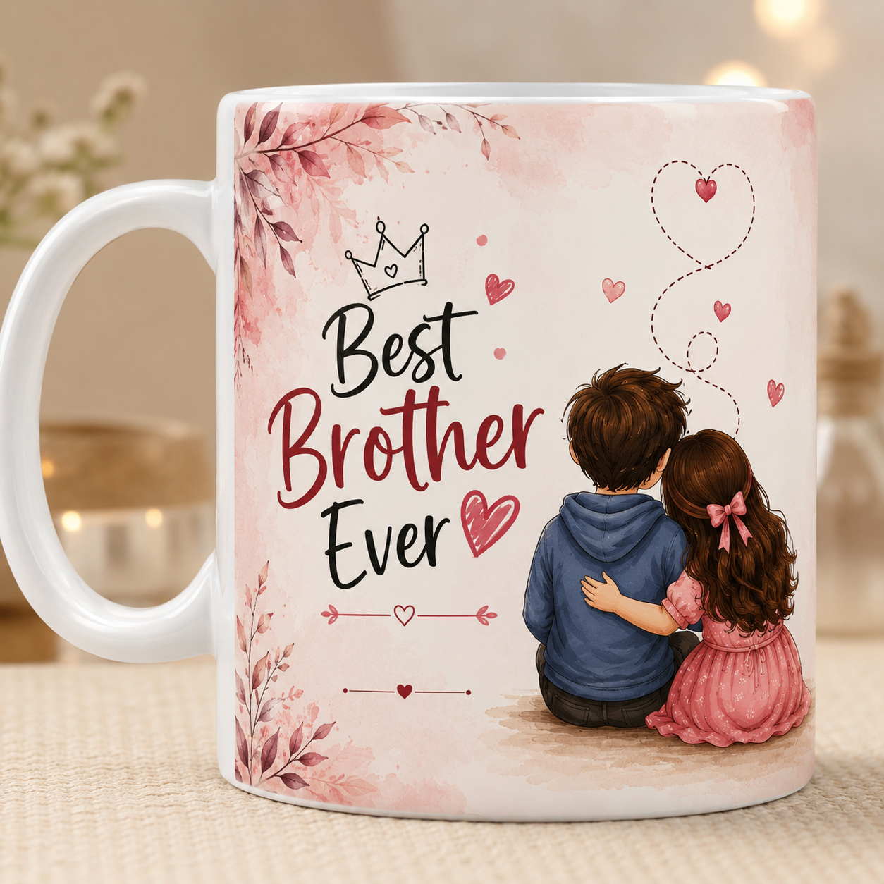 Best brother ever mug