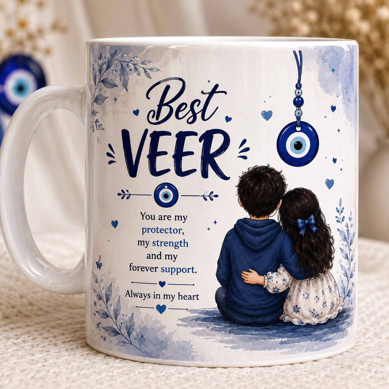 Best Veer Evil Eye Mug