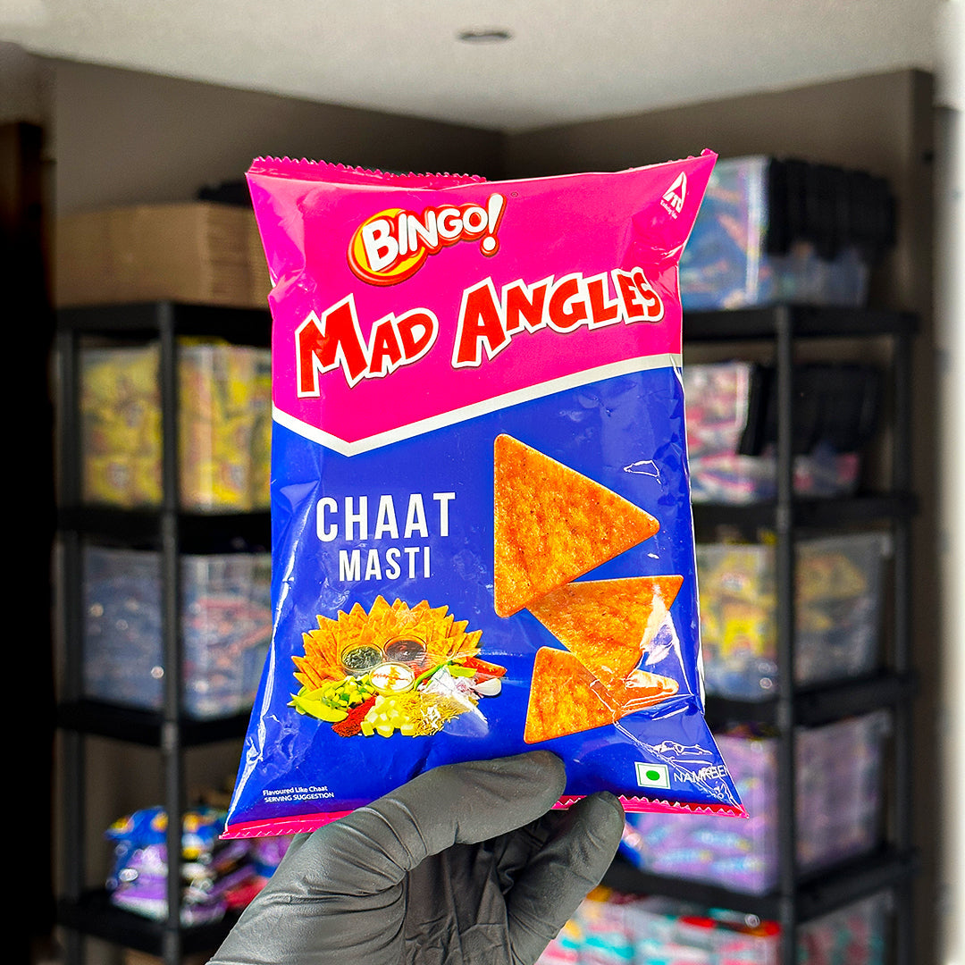 Bingo Mad Angles| Chaat Masti flavour