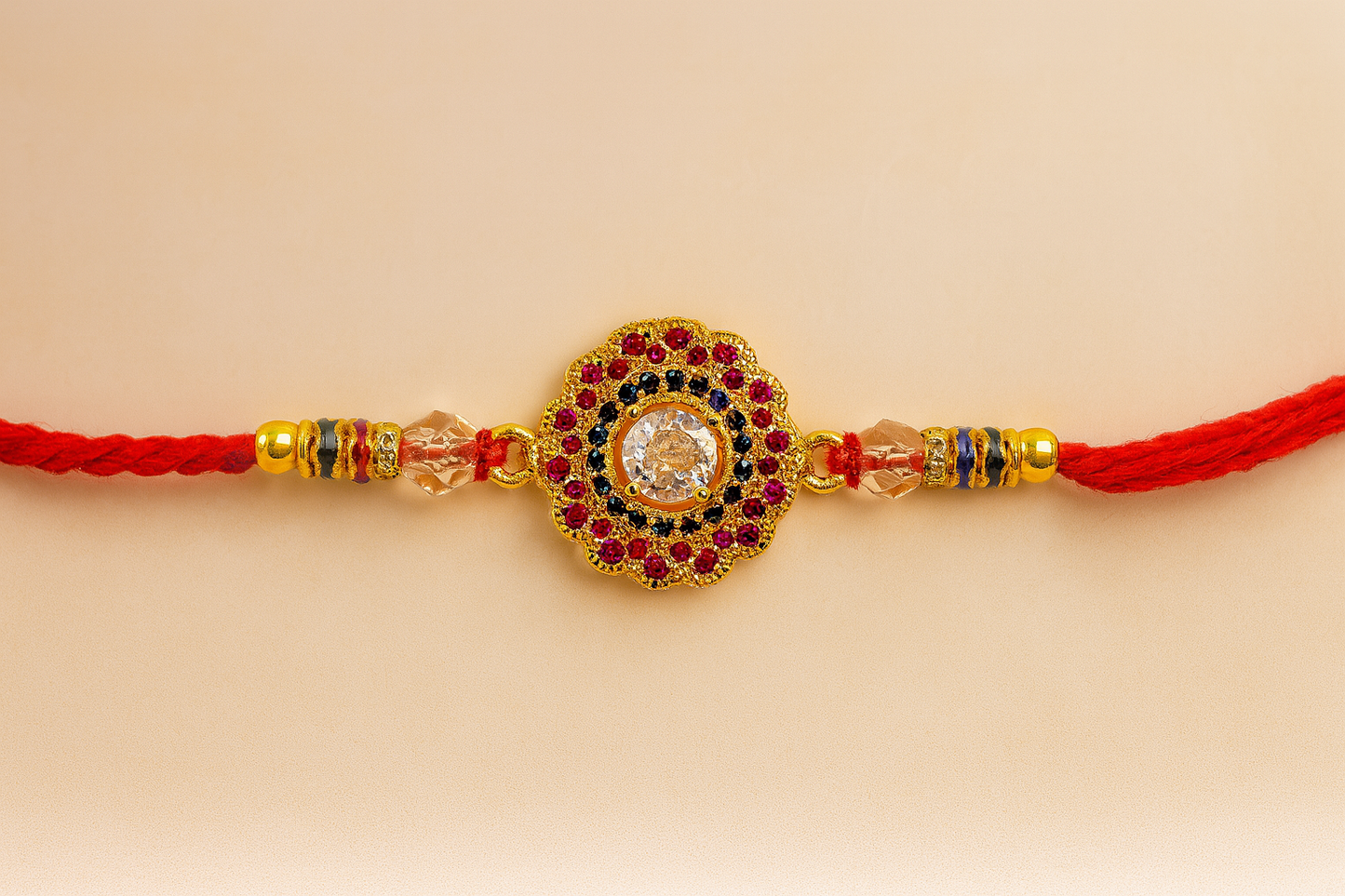 Divine Halo Rakhi premium |Bhai Rakhi