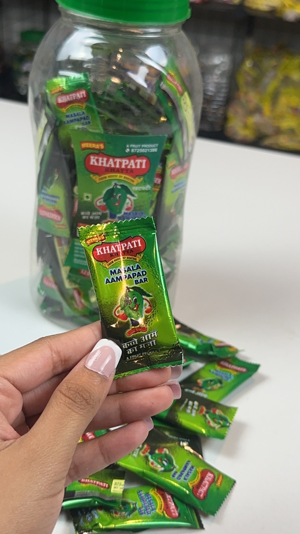 Khatpati Masala Aampapad Bar|Pack of 10