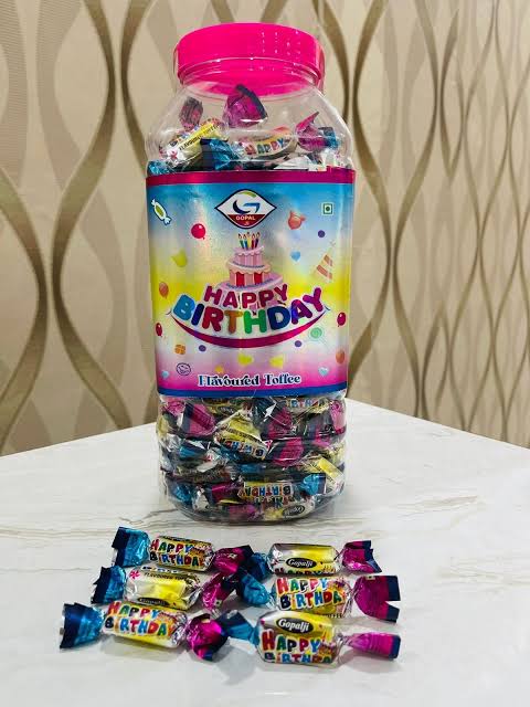 Happy birthday toffee |Pack of 10