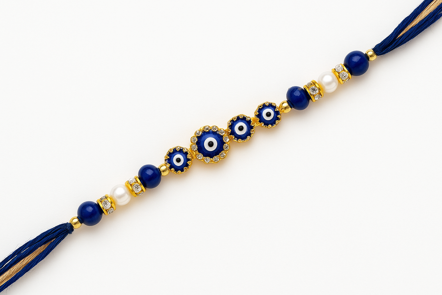 Evil Eye Rakhi combo hamper