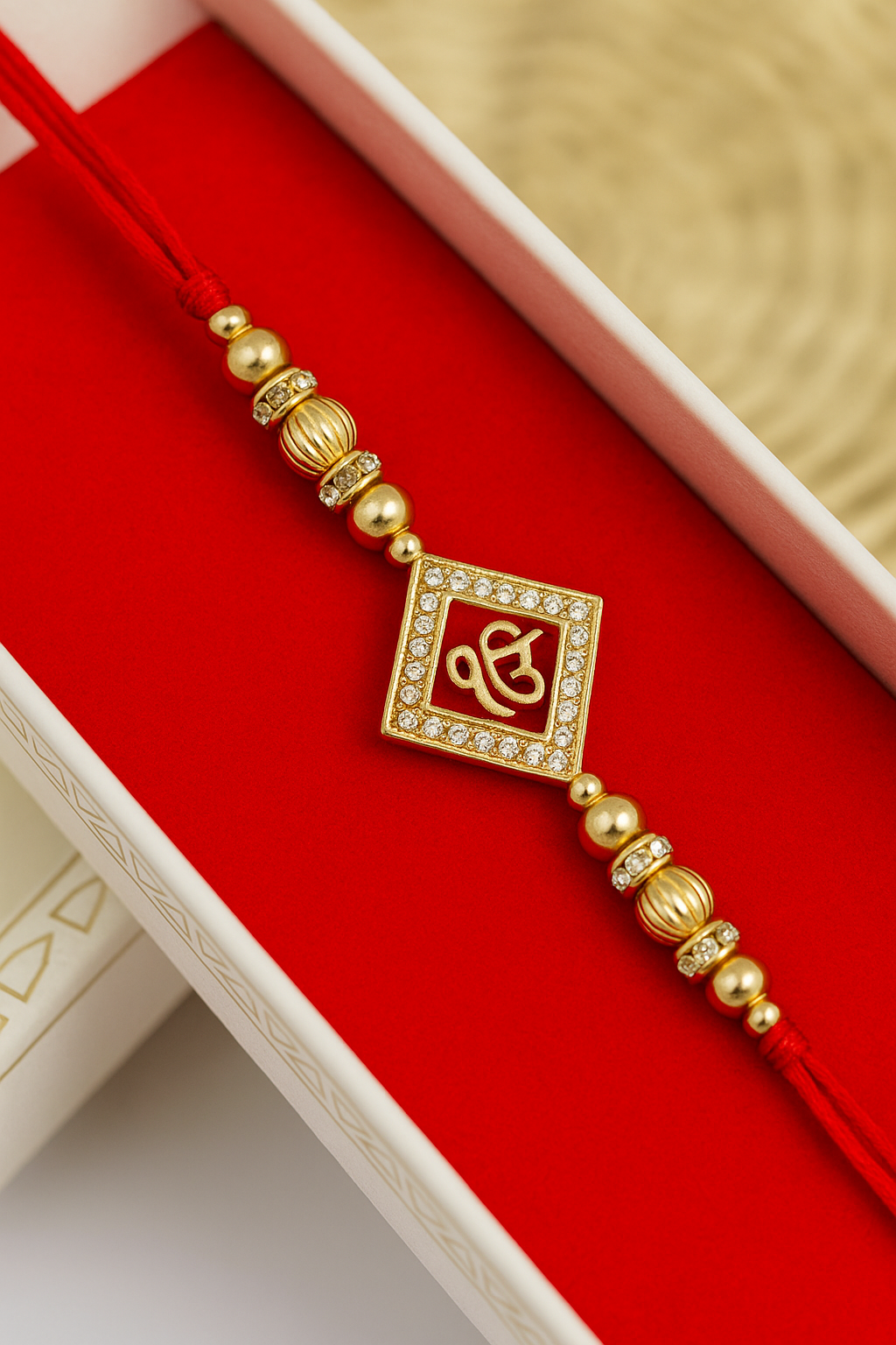 Ik Onkar Grace |Premium Rakhi