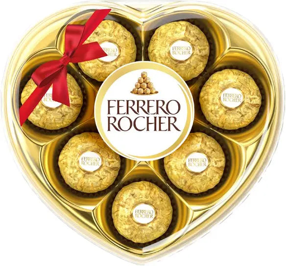 Ferrero Rocher | Heart Shaped