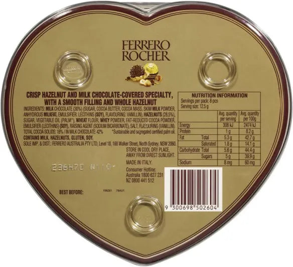Ferrero Rocher | Heart Shaped