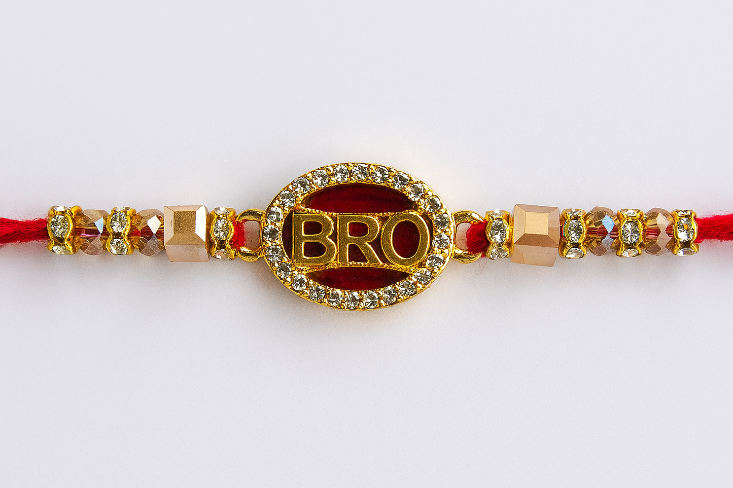 Shagun BRO Rakhi – Marble Elegance