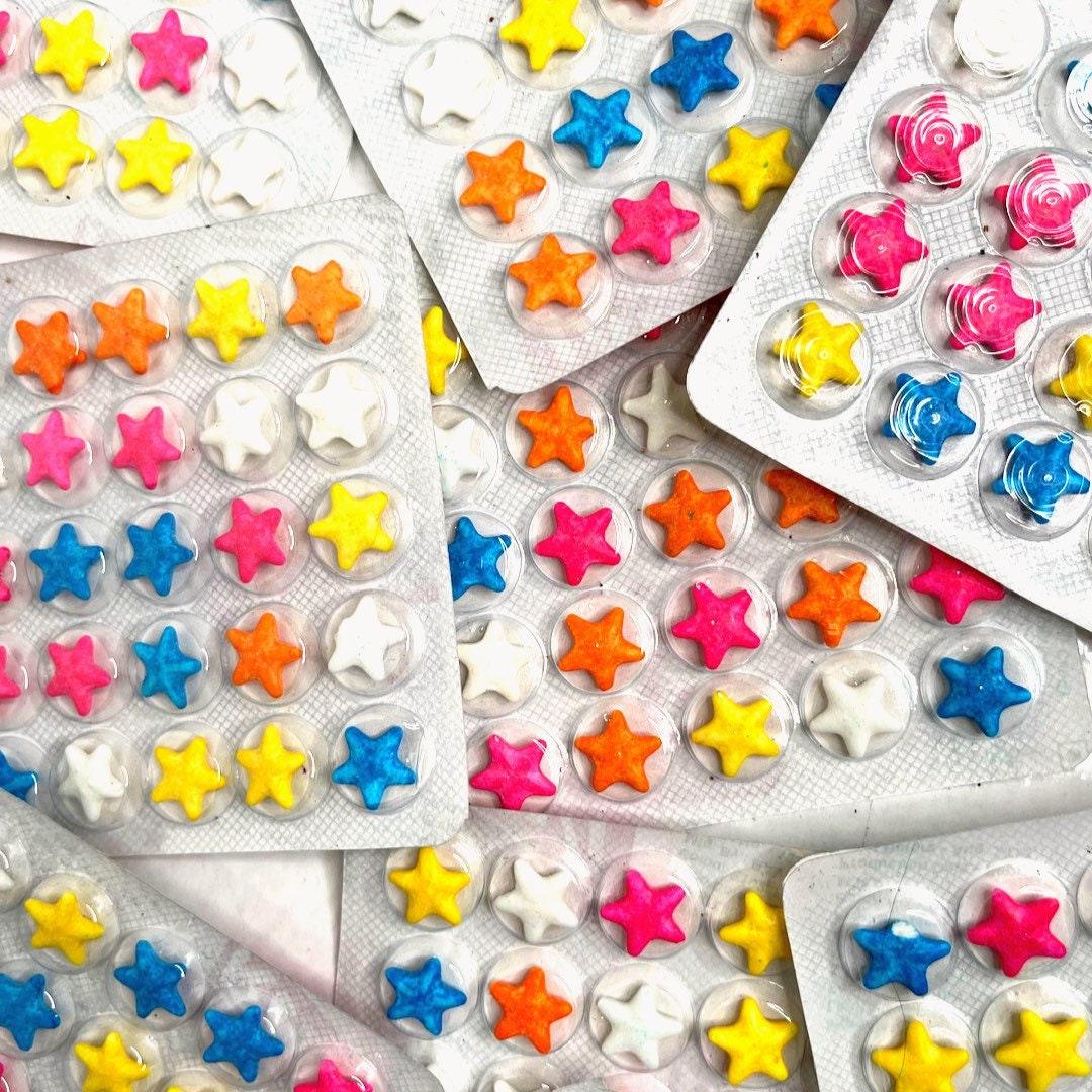 Colorful Stars Candy|Pack of 3