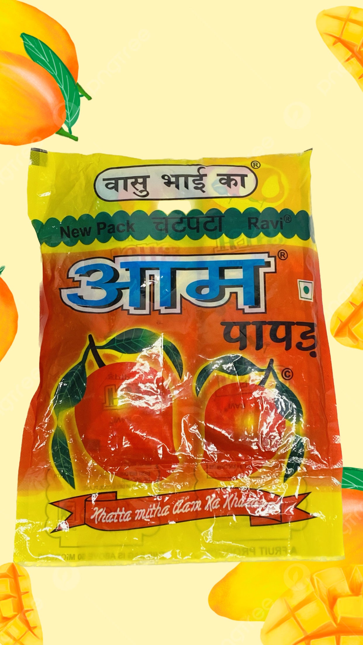 Aam paapad Chatpata | Pack of 20