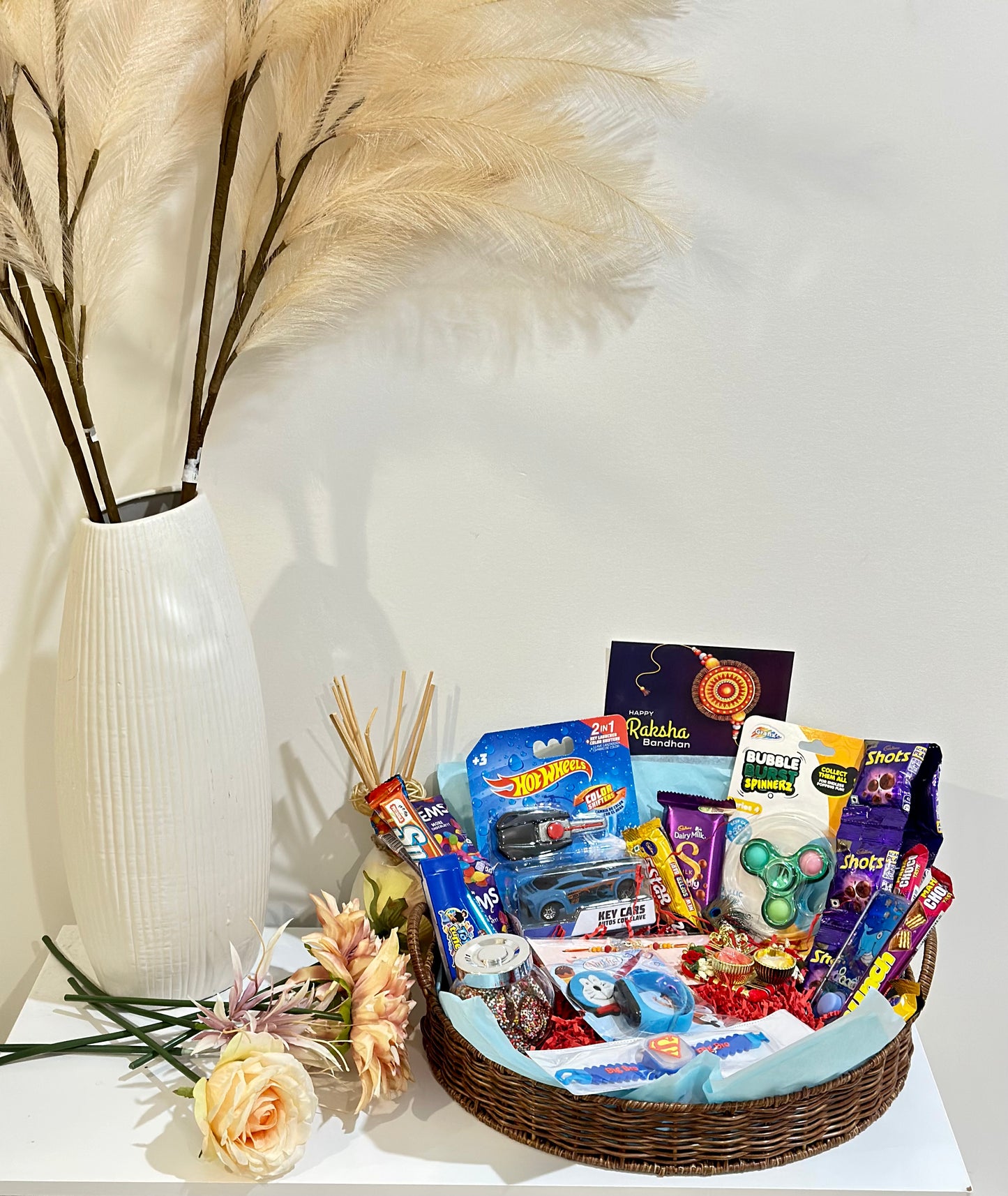 Kids Hamper for Bhai Large |Includes Rakhi