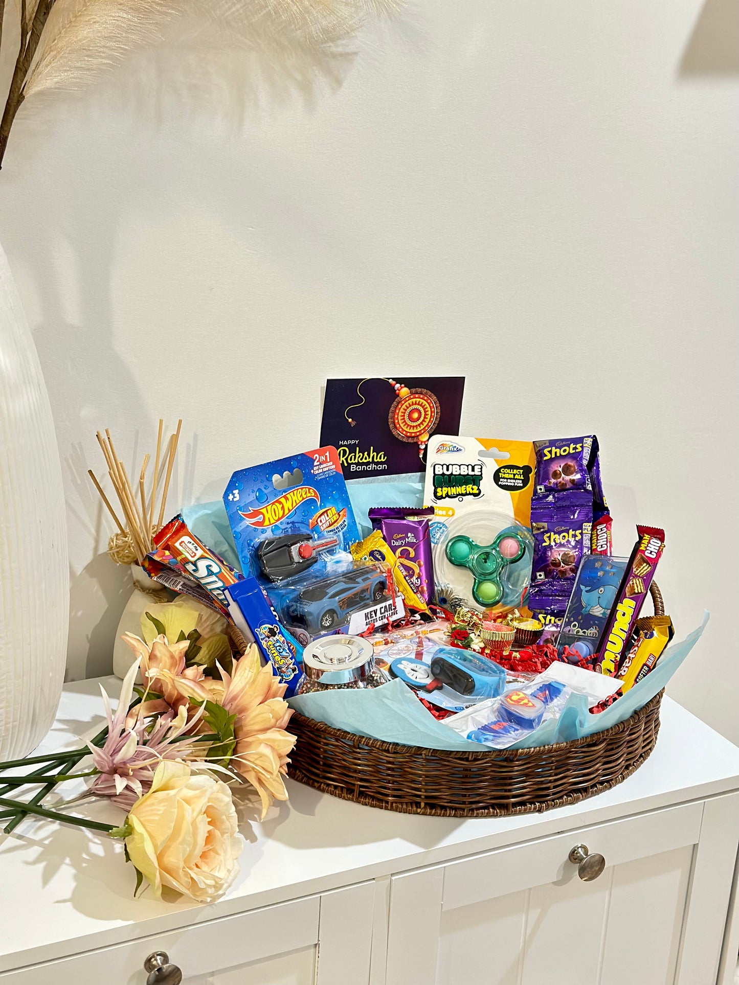 Kids Hamper for Bhai Large |Includes Rakhi