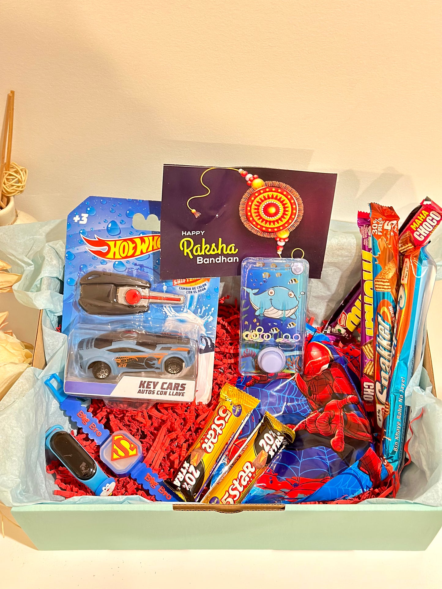 Kids Hamper for Bhai Small | Includes Rakhi