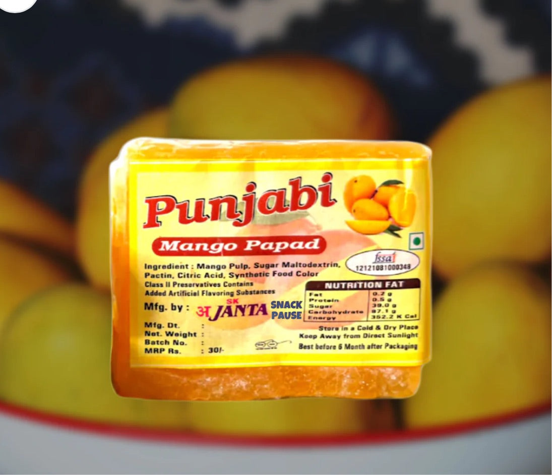 Punjabi Mango Aam Papad | 65 g