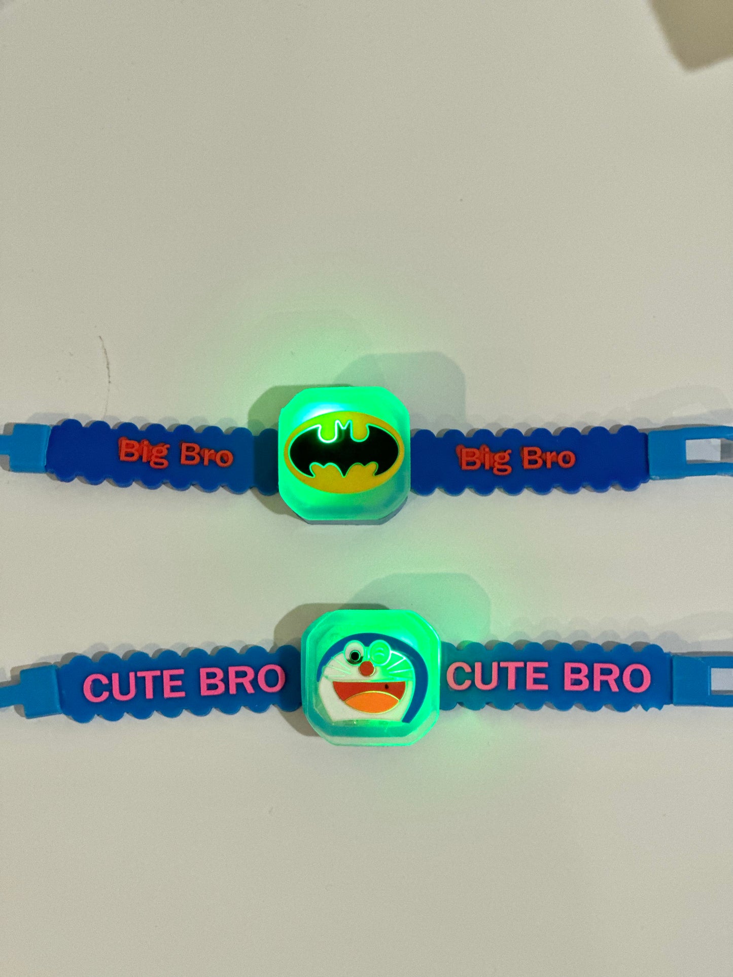 Led Cartoon Light Kids Rakhi