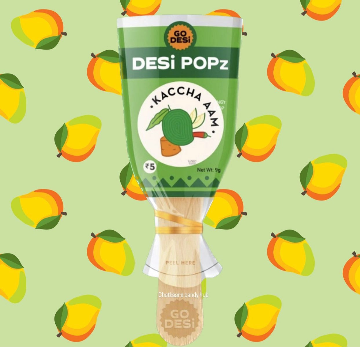 Kaccha Aam Sticks |Desi Popz
