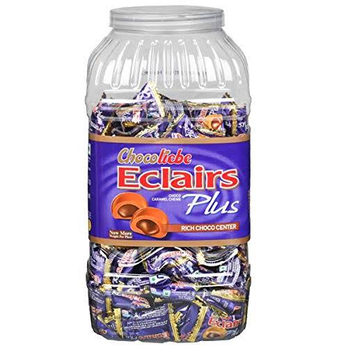 Eclairs plus chocolates candy | Pack of 20