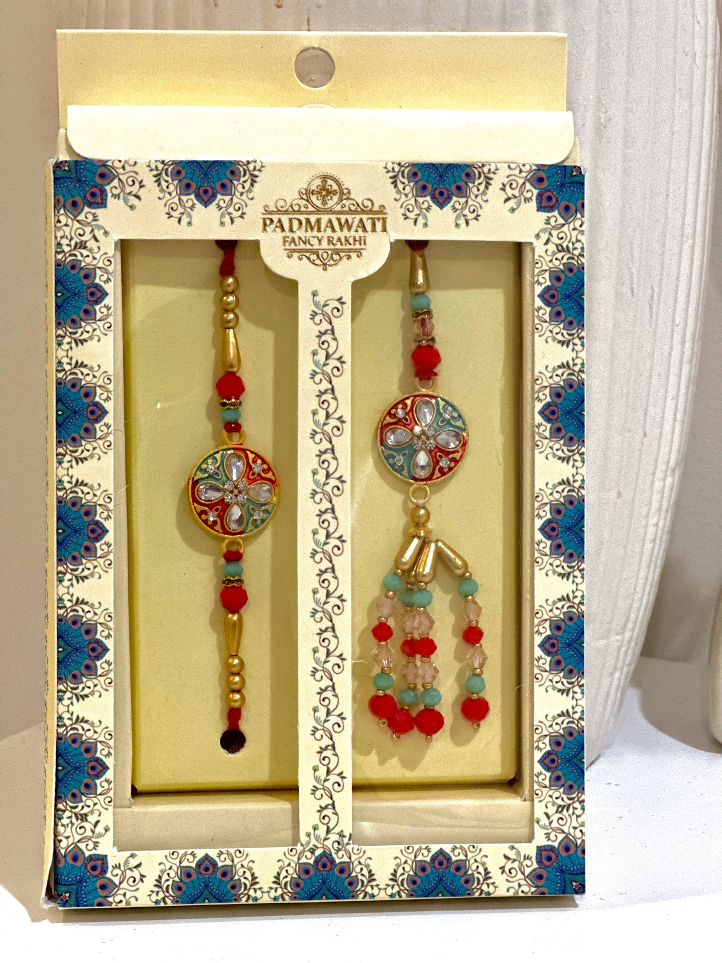 Meenakari Elegance Set |Bhai Bhabhi Combo