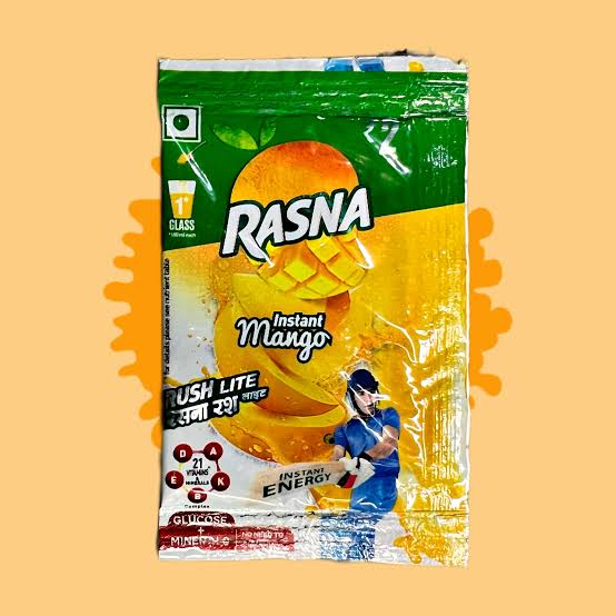 Rasna Mango powder |Pack of 20