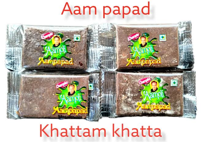 Black Mango Aam papad bites | Pack of 3