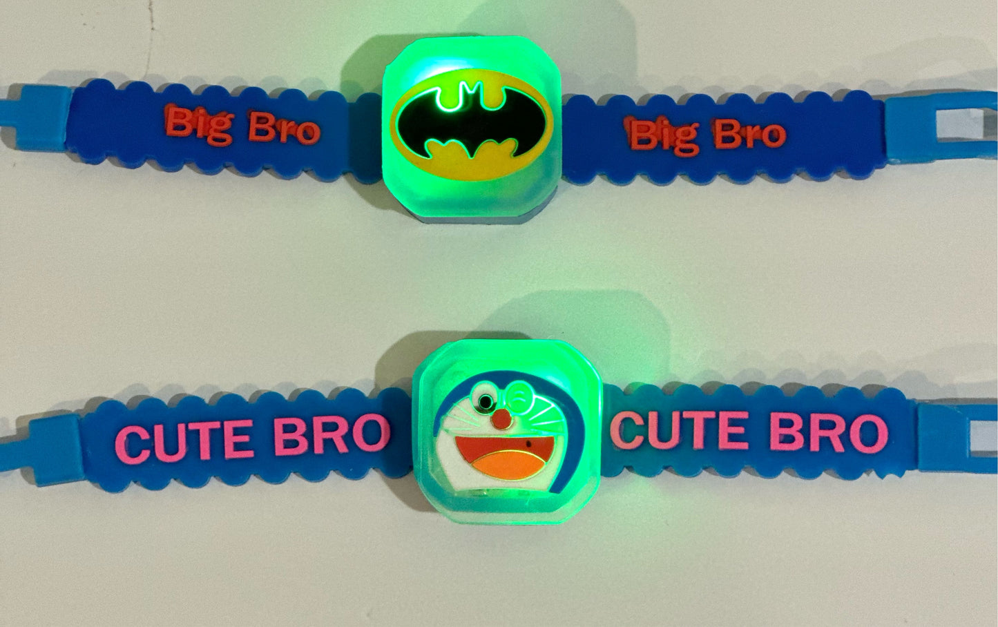 Led Cartoon Light Kids Rakhi