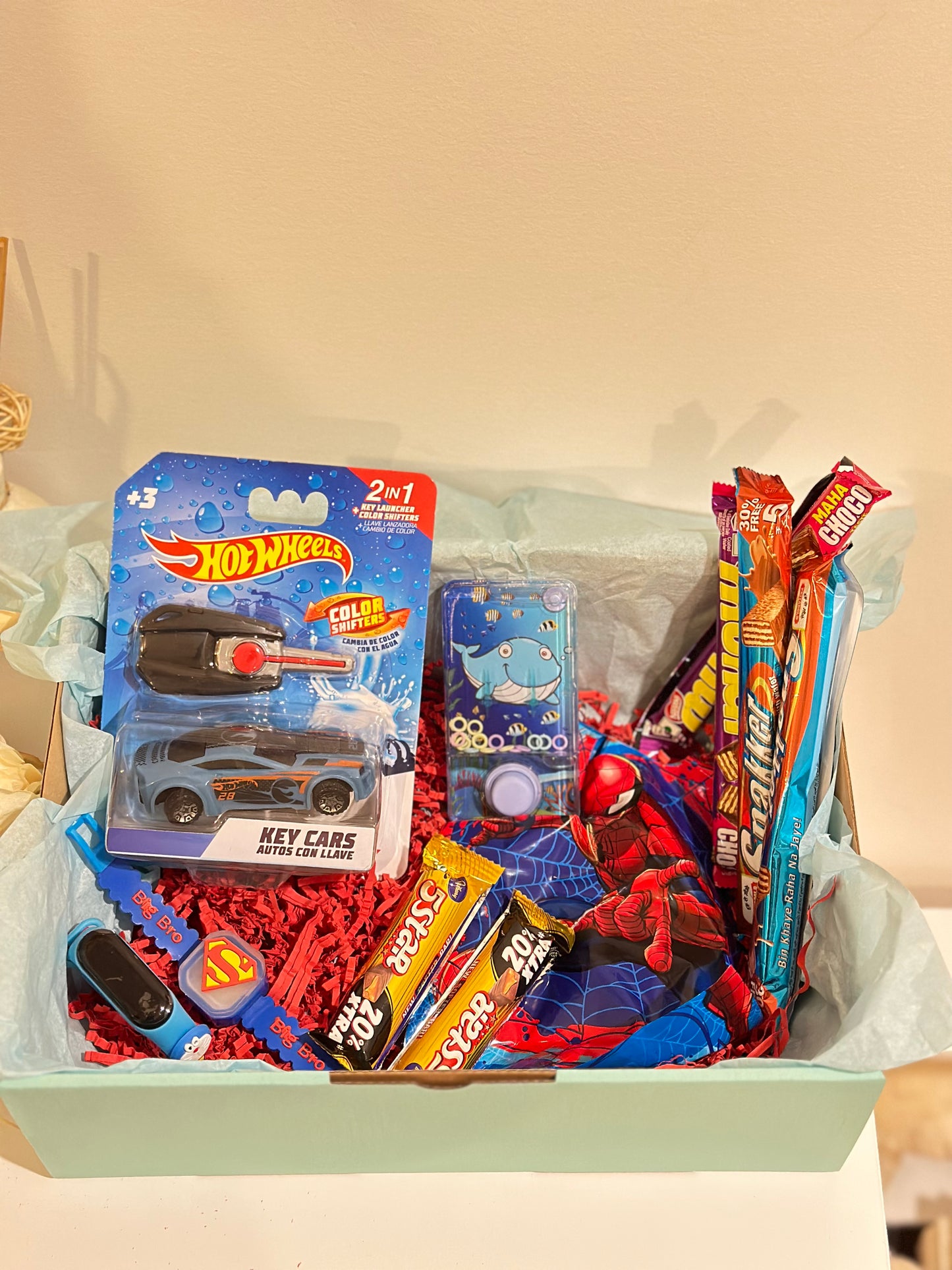 Kids Hamper for Bhai Small | Includes Rakhi
