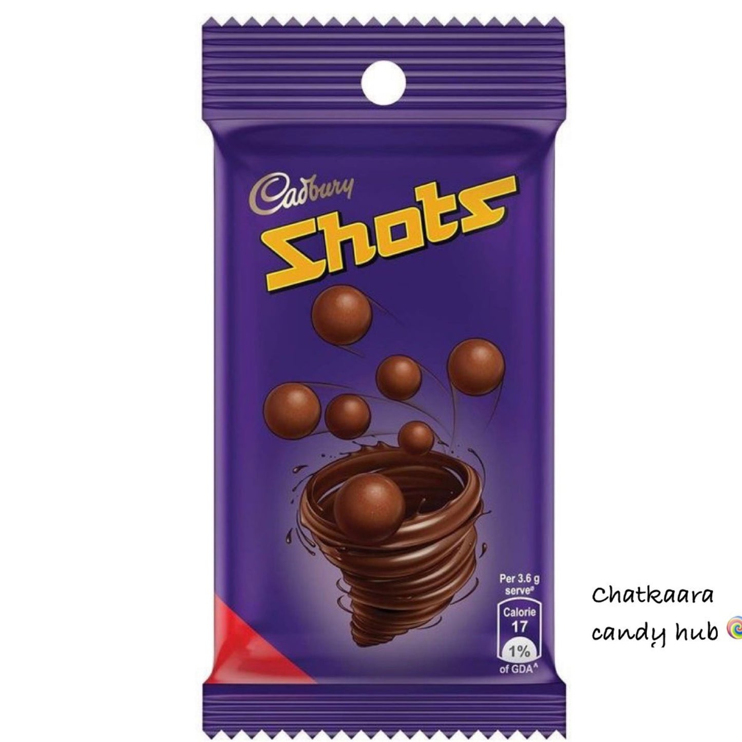 Cadbury Shots | Pack Of 5 | Chatkaara Candy Hub