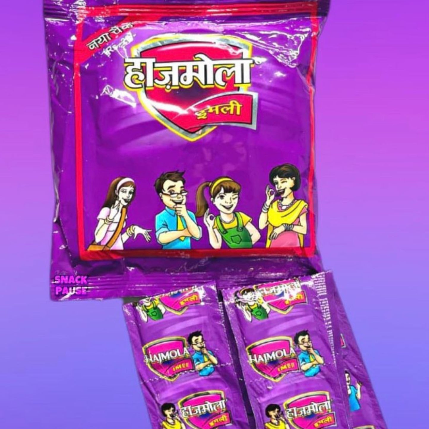 Hajmola Imli | Pack of 10| Chatkaara Candy Hub