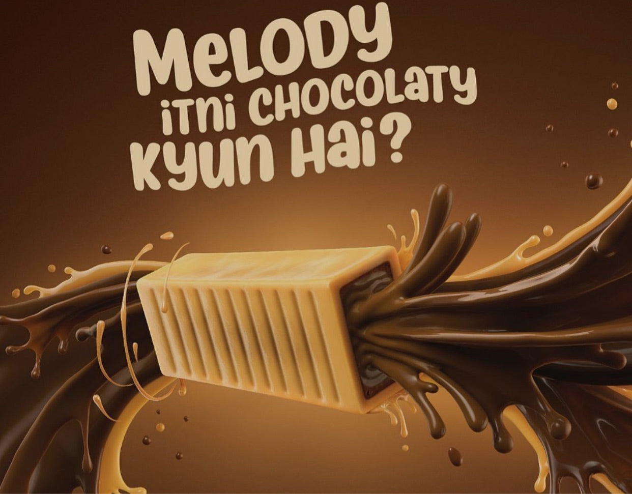Melody Chocolate Candy|Pack of 20