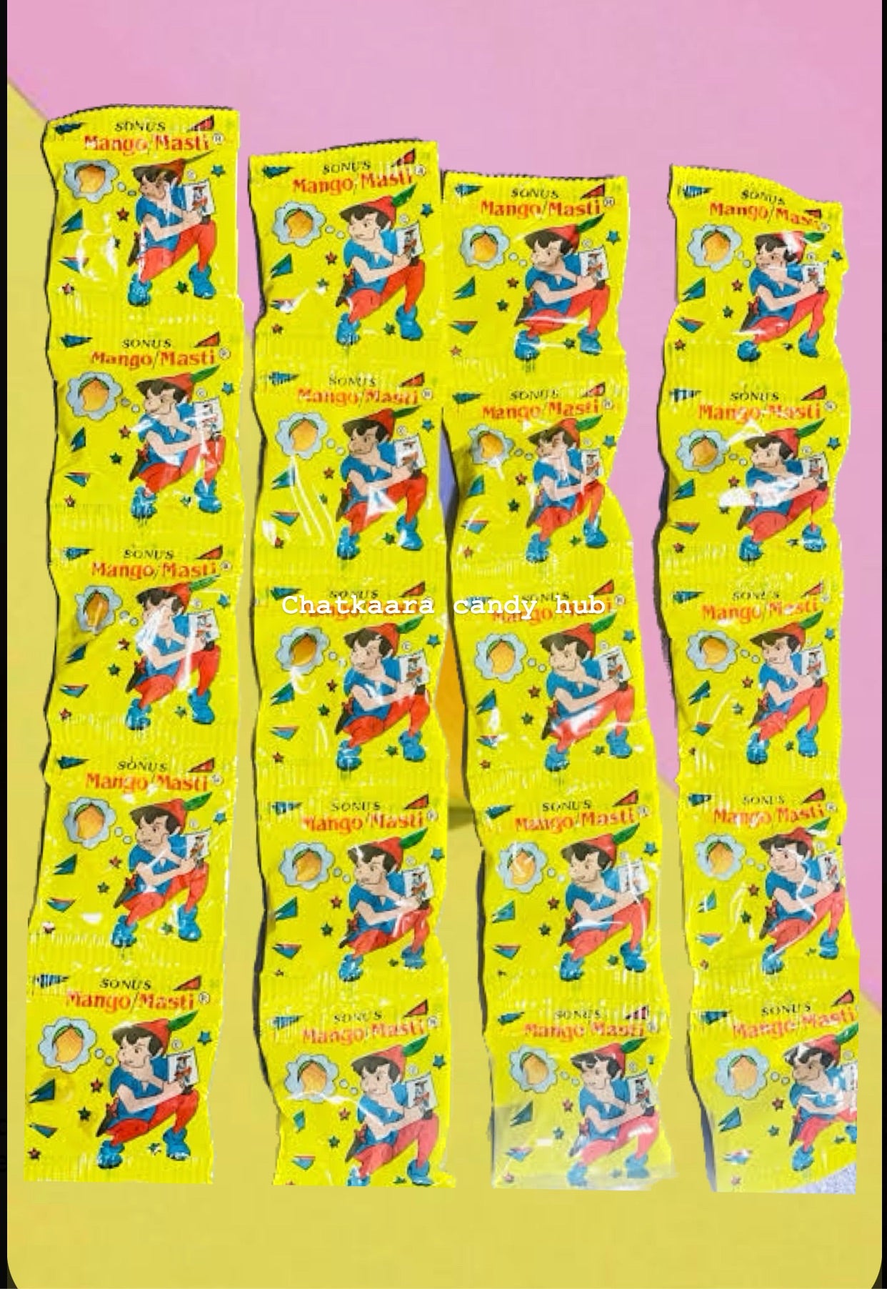 Mango Masti Goli |Pack of 20 |