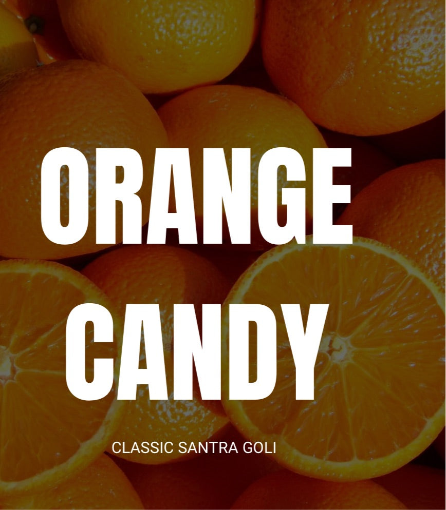 Orange candy |1 pack