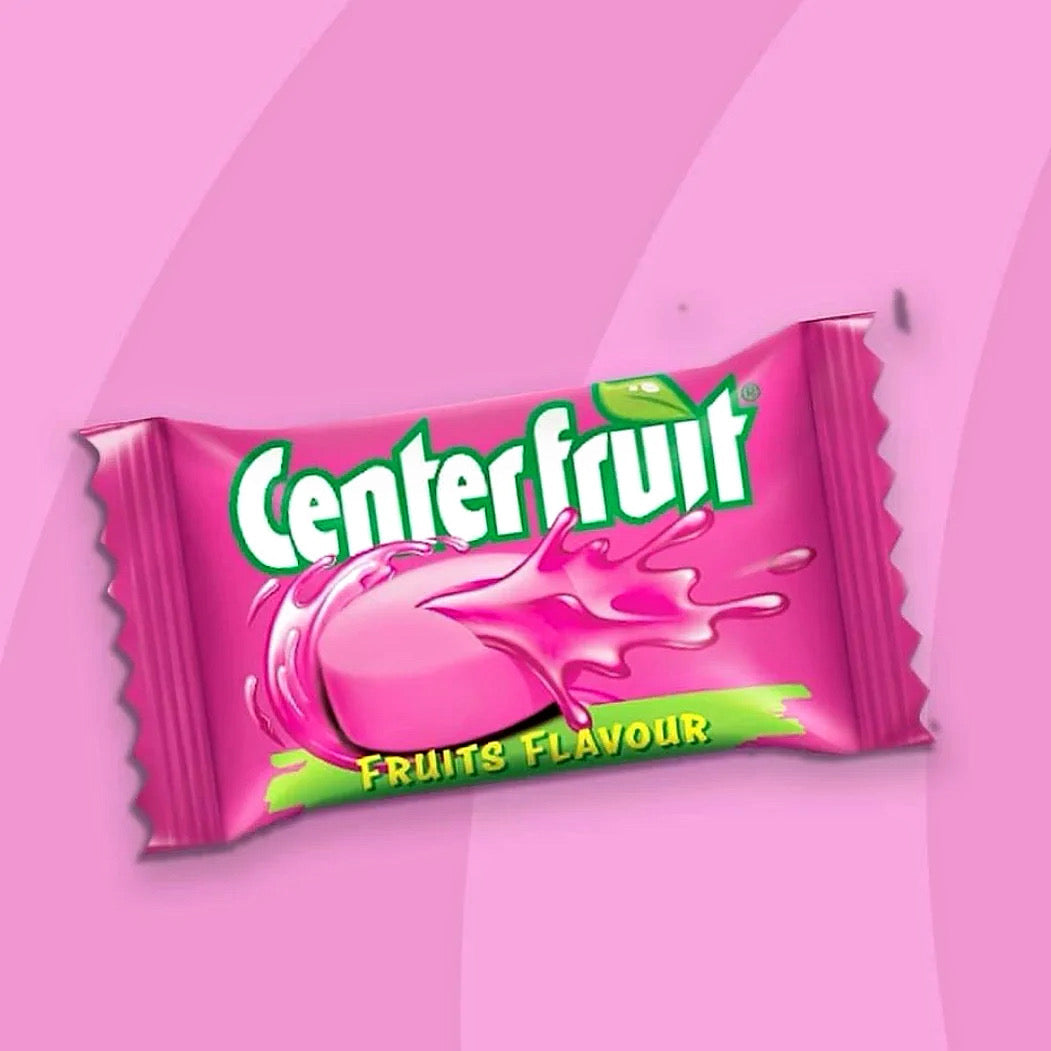 Centerfruit |pack of 20 |fruit flavour